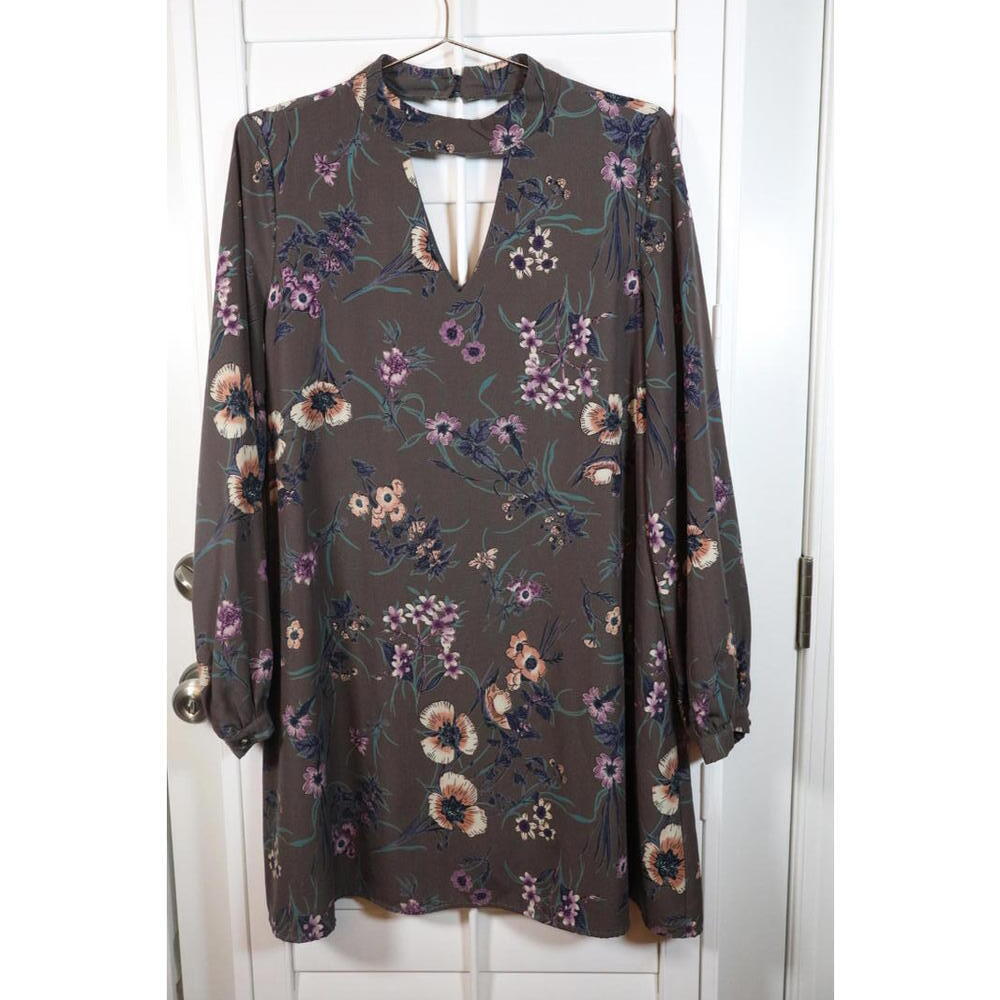 Altar’d‎ State boho floral long-sleeve dress size Large